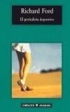 PERIODISTA DEPORTIVO, EL | 9788433967510 | FORD, RICHARD | Galatea Llibres | Llibreria online de Reus, Tarragona | Comprar llibres en català i castellà online