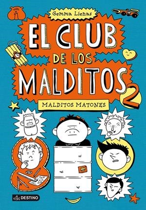 MALDITOS MATONES. EL CLUB DE LOS MALDITOS 2 | 9788408113324 | LIENAS, GEMMA | Galatea Llibres | Llibreria online de Reus, Tarragona | Comprar llibres en català i castellà online