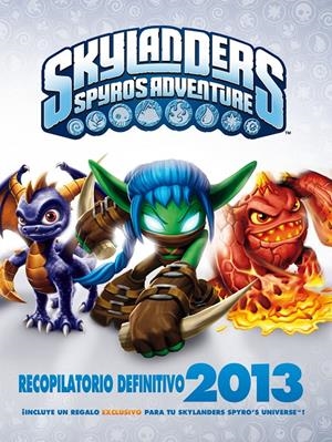 SKYLANDERS. RECOPILATORIO DEFINITIVO 2013 | 9788408112457 | Galatea Llibres | Librería online de Reus, Tarragona | Comprar libros en catalán y castellano online