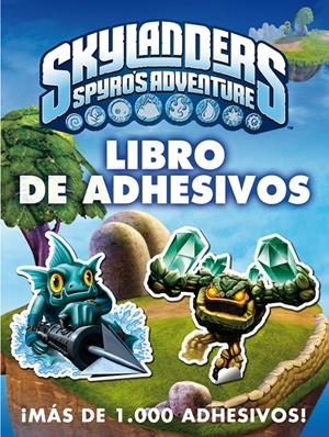 SKYLANDERS. LIBRO DE ADHESIVOS | 9788408112440 | Galatea Llibres | Librería online de Reus, Tarragona | Comprar libros en catalán y castellano online