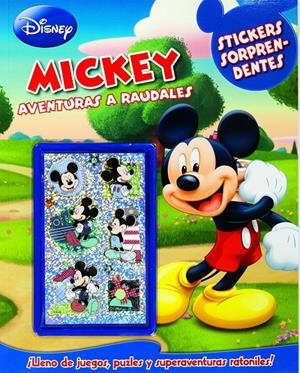 MICKEY MOUSE. AVENTURAS A RAUDALES | 9788499514017 | Galatea Llibres | Llibreria online de Reus, Tarragona | Comprar llibres en català i castellà online