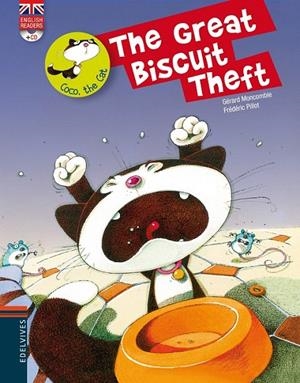 THE GREAT BISCUIT THEFT | 9788426389459 | MONCOMBLE, GERARD | Galatea Llibres | Librería online de Reus, Tarragona | Comprar libros en catalán y castellano online