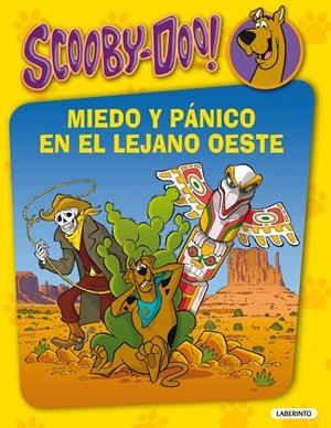 SCOOBY-DOO. MIEDO Y PÁNICO EN EL LEJANO OESTE | 9788484837183 | BRAMBILLA, CRISTINA | Galatea Llibres | Librería online de Reus, Tarragona | Comprar libros en catalán y castellano online