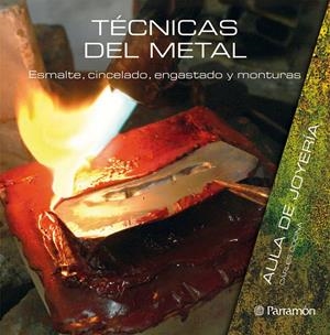 TÉCNICAS DEL METAL | 9788434233829 | CODINA I ARMENGOL, CARLES/EQUIPO PARRAMÓN | Galatea Llibres | Llibreria online de Reus, Tarragona | Comprar llibres en català i castellà online