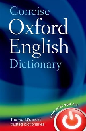 CONCISE OXFORD ENGLISH DICTIONARY 12TH ED | 9780199601080 | Galatea Llibres | Librería online de Reus, Tarragona | Comprar libros en catalán y castellano online