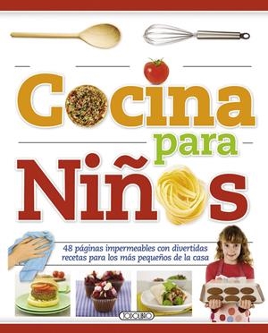 COCINA PARA NIÑOS | 9788490370254 | Galatea Llibres | Librería online de Reus, Tarragona | Comprar libros en catalán y castellano online