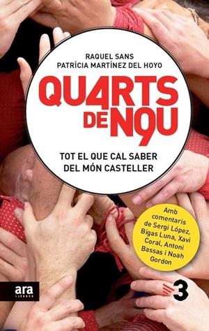 QUARTS DE NOU | 9788415224709 | SANS GUERRA, RAQUEL/MARTÍNEZ DEL HOYO GURI, PATRICIA | Galatea Llibres | Llibreria online de Reus, Tarragona | Comprar llibres en català i castellà online