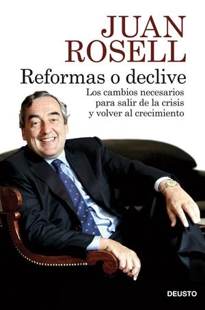 REFORMAS O DECLIVE | 9788423414048 | ROSELL, JUAN | Galatea Llibres | Librería online de Reus, Tarragona | Comprar libros en catalán y castellano online