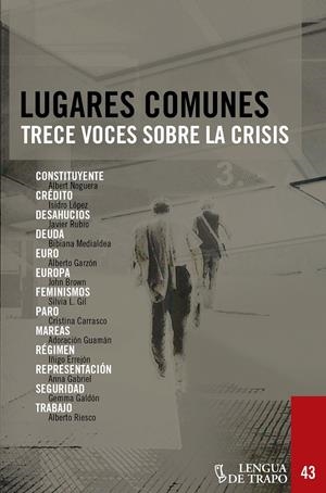 LUGARES COMUNES | 9788483811924 | NOGUERA, ALBERTO/LÓPEZ, ISIDRO/RUBIO, JAVIER/MEDIALDEA, BIBIANA/GARZÓN, ALBERTO/BROWN, JOHN/GIL, SIL | Galatea Llibres | Llibreria online de Reus, Tarragona | Comprar llibres en català i castellà online