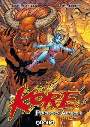 KORE: PERDIDO EN ABADDON | 9788415225744 | BLAYLOCK, JOSH/ SEELEY, TIM | Galatea Llibres | Librería online de Reus, Tarragona | Comprar libros en catalán y castellano online