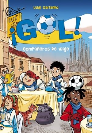 COMPAÑEROS DE VIAJE. GOL 24 | 9788415580836 | GARLANDO, LUIGI | Galatea Llibres | Llibreria online de Reus, Tarragona | Comprar llibres en català i castellà online