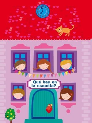 QUÉ HAY EN LA ESCUELA? | 9788448835385 | KOPECKOVA,VERONIKA/KLENOIVA,PAVLA | Galatea Llibres | Librería online de Reus, Tarragona | Comprar libros en catalán y castellano online