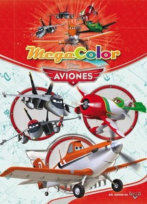 AVIONES. MEGACOLOR | 9788499514741 | DISNEY | Galatea Llibres | Librería online de Reus, Tarragona | Comprar libros en catalán y castellano online