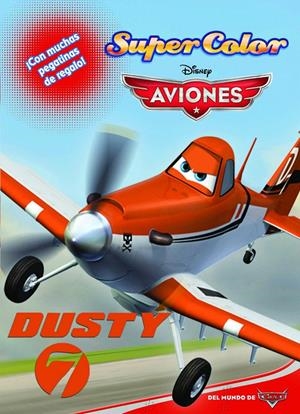 AVIONES. SUPERCOLOR | 9788499514659 | DISNEY | Galatea Llibres | Librería online de Reus, Tarragona | Comprar libros en catalán y castellano online