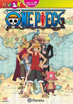 ONE PIECE MOVE K | 9788415866770 | Galatea Llibres | Librería online de Reus, Tarragona | Comprar libros en catalán y castellano online