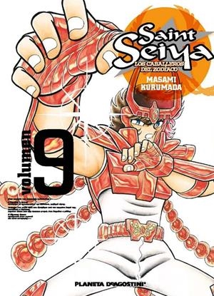 SAINT SEIYA 9 | 9788415821762 | KURUMADA, MASAMI | Galatea Llibres | Librería online de Reus, Tarragona | Comprar libros en catalán y castellano online