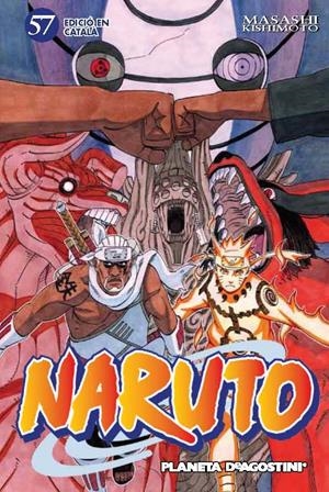 NARUTO 57/72 CAT | 9788415866633 | KISHIMOTO, MASASHI | Galatea Llibres | Librería online de Reus, Tarragona | Comprar libros en catalán y castellano online