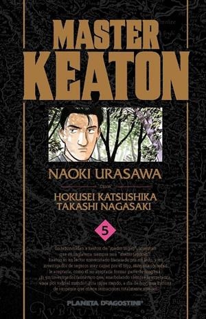 MASTER KEATON 5 | 9788415821694 | URASAWA, NAOKI | Galatea Llibres | Librería online de Reus, Tarragona | Comprar libros en catalán y castellano online