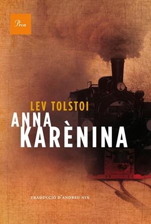 ANNA KARÈNINA | 9788475884196 | TOLSTÓI, LEV | Galatea Llibres | Llibreria online de Reus, Tarragona | Comprar llibres en català i castellà online