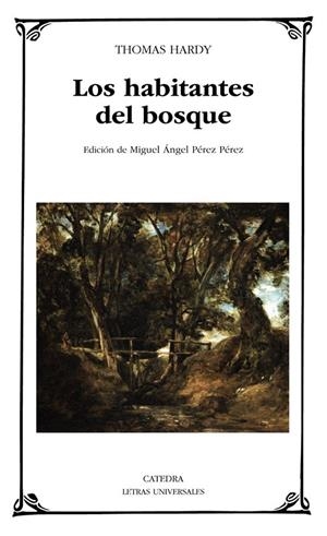 LOS HABITANTES DEL BOSQUE | 9788437631554 | HARDY, THOMAS | Galatea Llibres | Llibreria online de Reus, Tarragona | Comprar llibres en català i castellà online