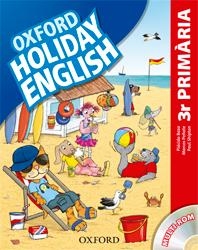 HOLIDAY ENGLISH 3R PRIMARIA + MULTI-ROM (EDICIO EN CATALA) | 9780194546249 | VV.AA. | Galatea Llibres | Librería online de Reus, Tarragona | Comprar libros en catalán y castellano online