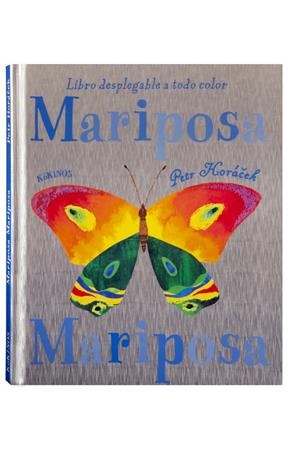 MARIPOSA | 9788496629240 | HORÁCÊK, PETR | Galatea Llibres | Llibreria online de Reus, Tarragona | Comprar llibres en català i castellà online