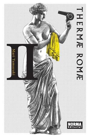 THERMAE ROMAE 2 | 9788467912692 | YAMAZAKI, MARI | Galatea Llibres | Llibreria online de Reus, Tarragona | Comprar llibres en català i castellà online