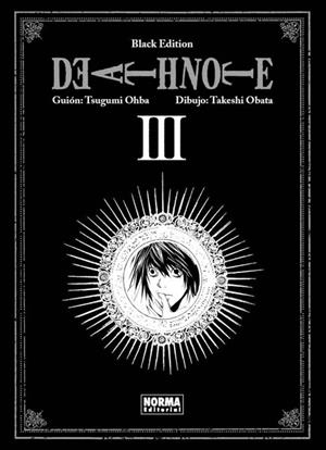 DEATH NOTE BLACK EDITION 3 | 9788467912111 | OHBA, TSUGUMI/OBATA, TAKESHI | Galatea Llibres | Librería online de Reus, Tarragona | Comprar libros en catalán y castellano online