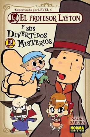 EL PROFESOR LAYTON Y SUS DIVERTIDOS MISTERIOS 2 | 9788467912630 | SAKURA, NAOKI | Galatea Llibres | Llibreria online de Reus, Tarragona | Comprar llibres en català i castellà online