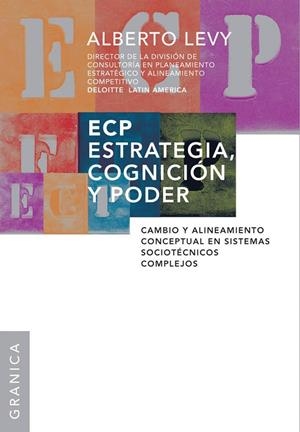 ECP ESTRATEGIA COGNICION Y PODER | 9789506415020 | LEVY, ALBERTO | Galatea Llibres | Librería online de Reus, Tarragona | Comprar libros en catalán y castellano online