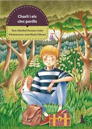 CHARLI I ELS CINC PERILLS | 9788496870871 | ROMERO SOLER, MARIBEL | Galatea Llibres | Llibreria online de Reus, Tarragona | Comprar llibres en català i castellà online
