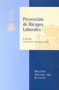 PREVENCION DE RIESGOS LABORALES | 9788434014268 | AA.VV. | Galatea Llibres | Librería online de Reus, Tarragona | Comprar libros en catalán y castellano online