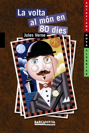 LA VOLTA AL MON EN 80 DIES | 9788448923655 | VERNE, JULES | Galatea Llibres | Llibreria online de Reus, Tarragona | Comprar llibres en català i castellà online