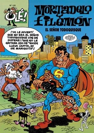 EL SEÑOR TODOQUISQUE MORTADELO Y FILEMON 122 | 9788440660503 | IBÁÑEZ TALAVERA, FRANCISCO | Galatea Llibres | Librería online de Reus, Tarragona | Comprar libros en catalán y castellano online
