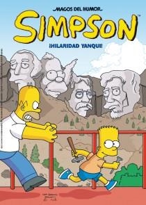 HILARIDAD YANQUI! SIMPSON 39 | 9788466652629 | Galatea Llibres | Librería online de Reus, Tarragona | Comprar libros en catalán y castellano online