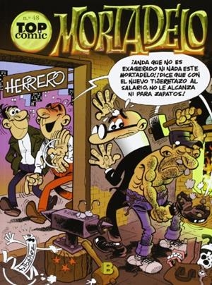 MORTADELO TOP COMIC 48 | 9788466652650 | IBÁÑEZ TALAVERA, FRANCISCO | Galatea Llibres | Llibreria online de Reus, Tarragona | Comprar llibres en català i castellà online