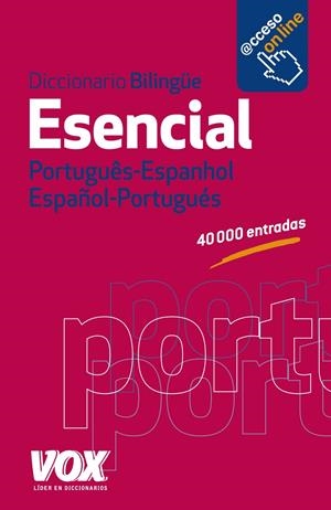 DICCIONARIO ESENCIAL PORTUGUÊS- ESPANHOL / ESPAÑOL-PORTUGUÉS | 9788499740799 | Galatea Llibres | Llibreria online de Reus, Tarragona | Comprar llibres en català i castellà online