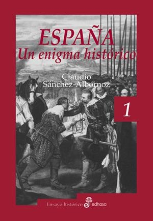 ESPAÑA UN ENIGMA HISTORICO | 9788435026079 | SANCHEZ ALBORNOZ, CLAUDIO | Galatea Llibres | Librería online de Reus, Tarragona | Comprar libros en catalán y castellano online