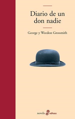 DIARIO DE UN DON NADIE | 9788435008945 | GROSSMITH, GEORGE | Galatea Llibres | Llibreria online de Reus, Tarragona | Comprar llibres en català i castellà online