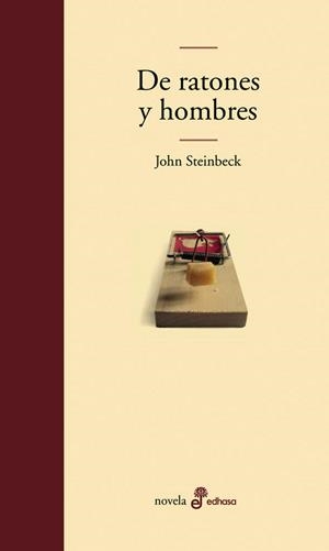 DE RATONES Y HOMBRES | 9788435009140 | STEINBECK, JOHN | Galatea Llibres | Llibreria online de Reus, Tarragona | Comprar llibres en català i castellà online