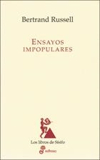 ENSAYOS IMPOPULARES | 9788435027137 | RUSSELL,BERTRAND | Galatea Llibres | Librería online de Reus, Tarragona | Comprar libros en catalán y castellano online