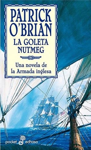 GOLETA NUTMEG, LA | 9788435017121 | O'BRIAN, PATRICK | Galatea Llibres | Llibreria online de Reus, Tarragona | Comprar llibres en català i castellà online