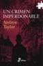 CRIMEN IMPERDONABLE | 9788435009324 | TAYLOR, ANDREW | Galatea Llibres | Llibreria online de Reus, Tarragona | Comprar llibres en català i castellà online
