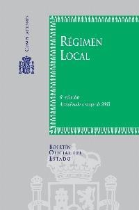 REGIMEN LOCAL | 9788434014329 | AA.VV. | Galatea Llibres | Librería online de Reus, Tarragona | Comprar libros en catalán y castellano online