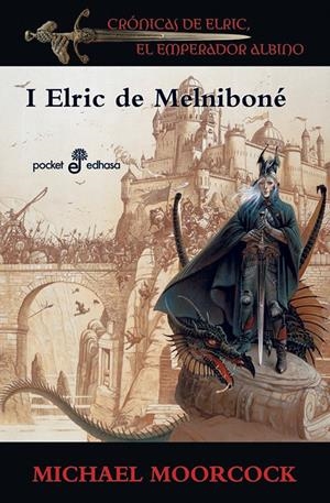 CRONICAS DE ELRIC 1, ELRIC DE MELNIBONE | 9788435018456 | MOORCOCK, MICHAEL | Galatea Llibres | Librería online de Reus, Tarragona | Comprar libros en catalán y castellano online