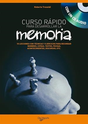 CURSO RAPIDO PARA DESARROLLAR LA MEMORIA | 9788431539474 | TRESOLDI, ROBERTO | Galatea Llibres | Librería online de Reus, Tarragona | Comprar libros en catalán y castellano online