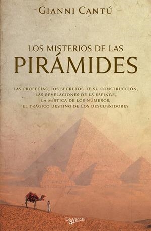 MISTERIOS DE LAS PIRAMIDES | 9788431541651 | CANTU, GIANNI | Galatea Llibres | Llibreria online de Reus, Tarragona | Comprar llibres en català i castellà online