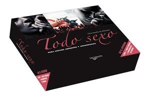 TODO SEXO (CAJA) | 9788431550028 | HEREDIA, SILVIA | Galatea Llibres | Librería online de Reus, Tarragona | Comprar libros en catalán y castellano online