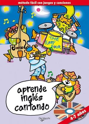 APRENDE INGLES CANTANDO (INCLUYE CD) 4-7 AÑOS | 9788431550646 | OBRA COLECTIVA DVE | Galatea Llibres | Llibreria online de Reus, Tarragona | Comprar llibres en català i castellà online