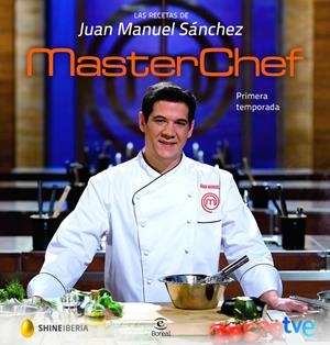 LAS RECETAS DE JUAN MANUEL SANCHEZ, GANADOR MASTERCHEF 1 | 9788467034950 | SANCHEZ, JUAN MANUEL | Galatea Llibres | Librería online de Reus, Tarragona | Comprar libros en catalán y castellano online